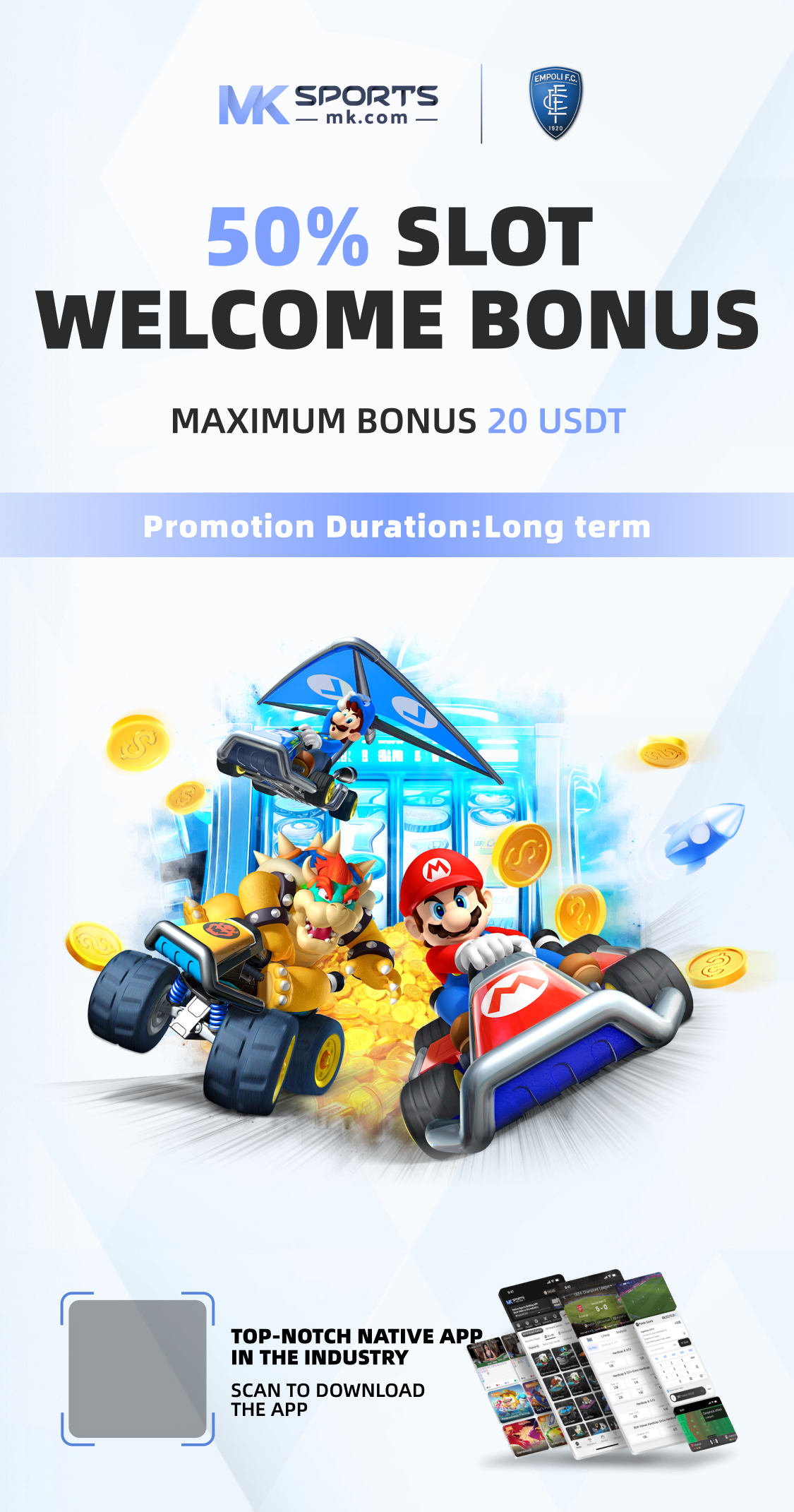 slot bonus senza deposito